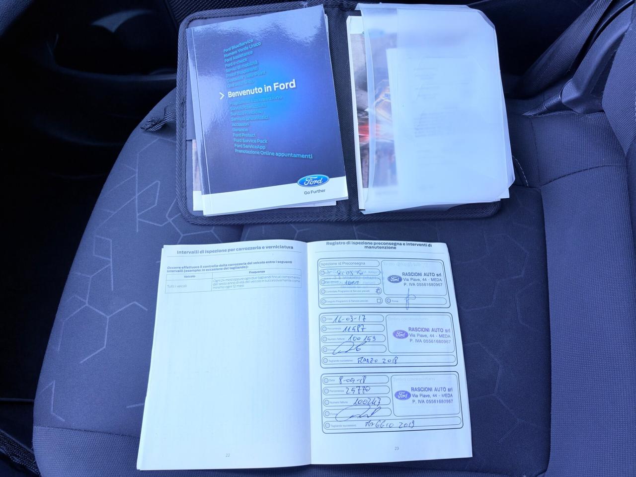 Ford B-Max 1.0 EcoBoost 100 CV Business Titanium