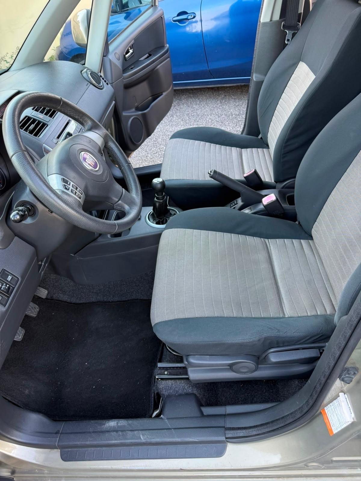 Fiat Sedici 1.6 16V 4x2 Emotion