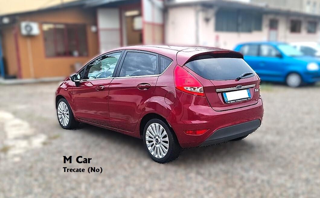 Ford Fiesta 1.2 82 CV 5 porte Titanium