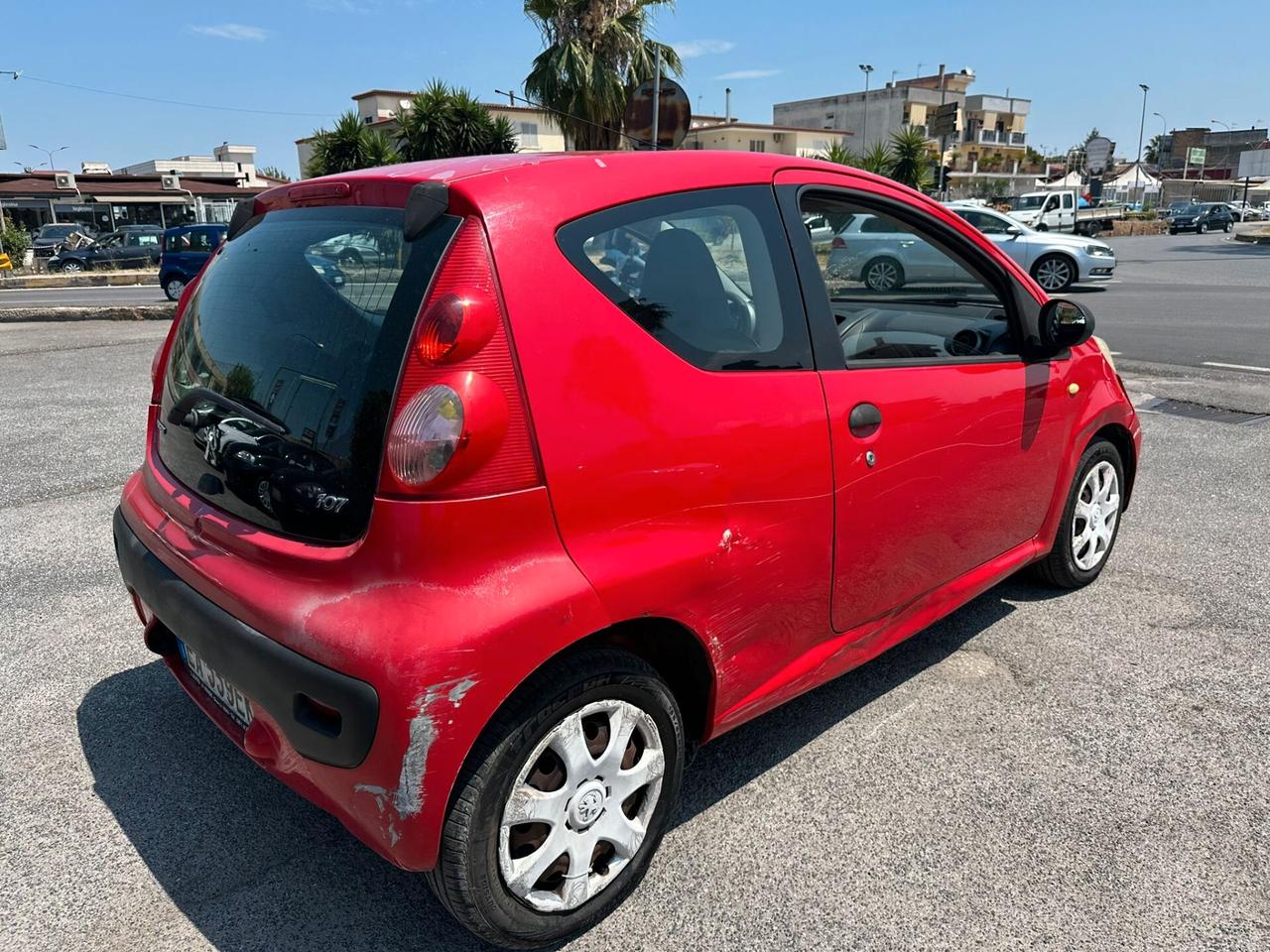 PEUGEOT 107 1.0BENZINA 68CV 120MILAKM NEOPATENTATI