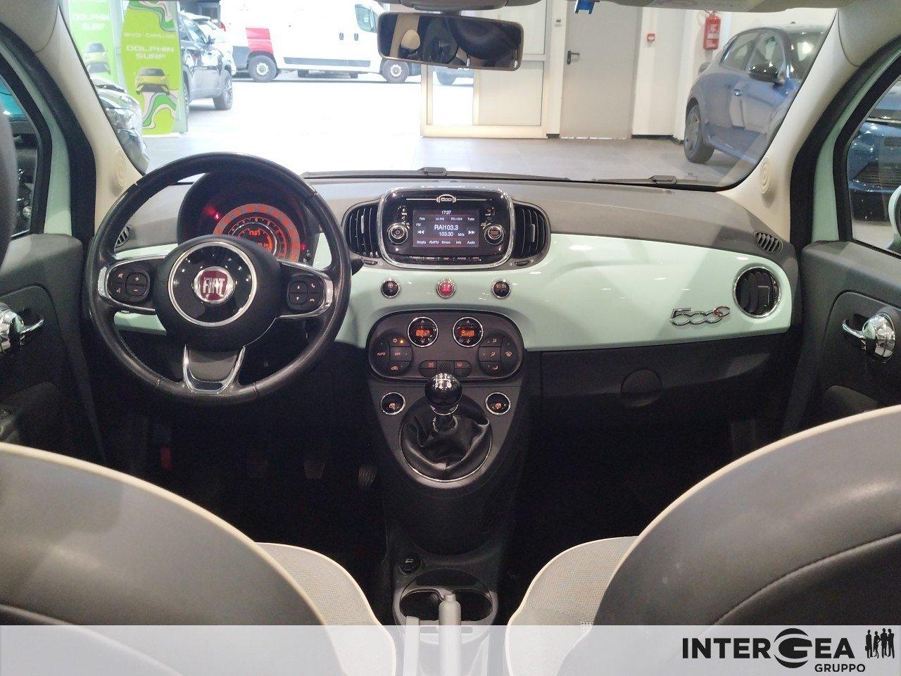 FIAT 500C 1.2 Lounge 69cv