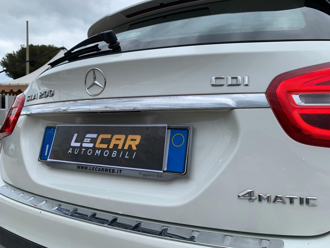 MERCEDES-BENZ Classe GLA 200 CDI Automatic 4Matic Executive