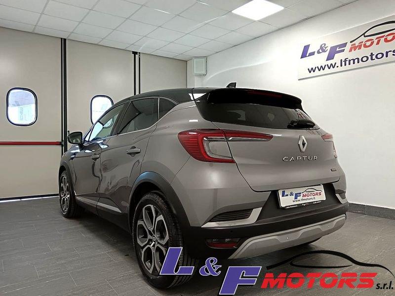 Renault Captur Hybrid E-Tech Intens AUTOMATICA UFFICIALE ITALIANA