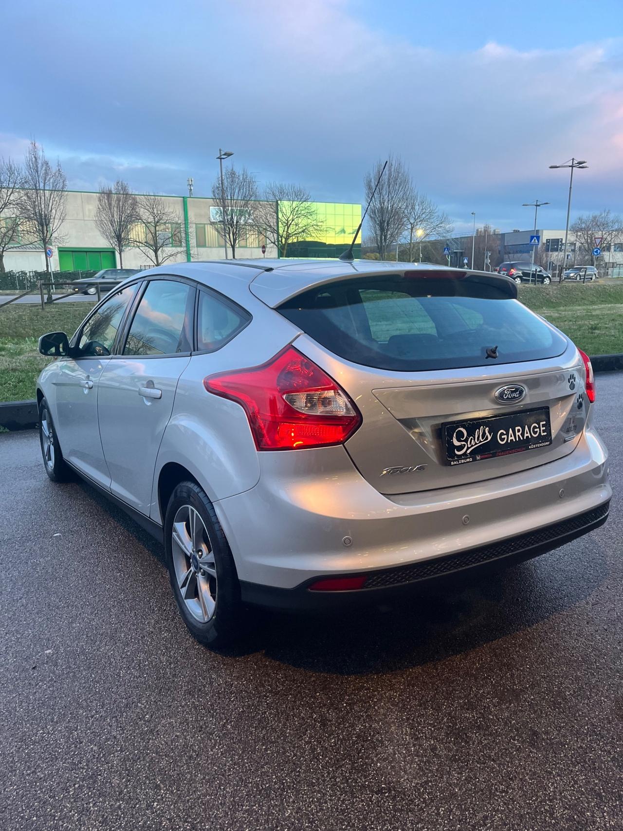 Ford Focus 1.0 EcoBoost 100 CV