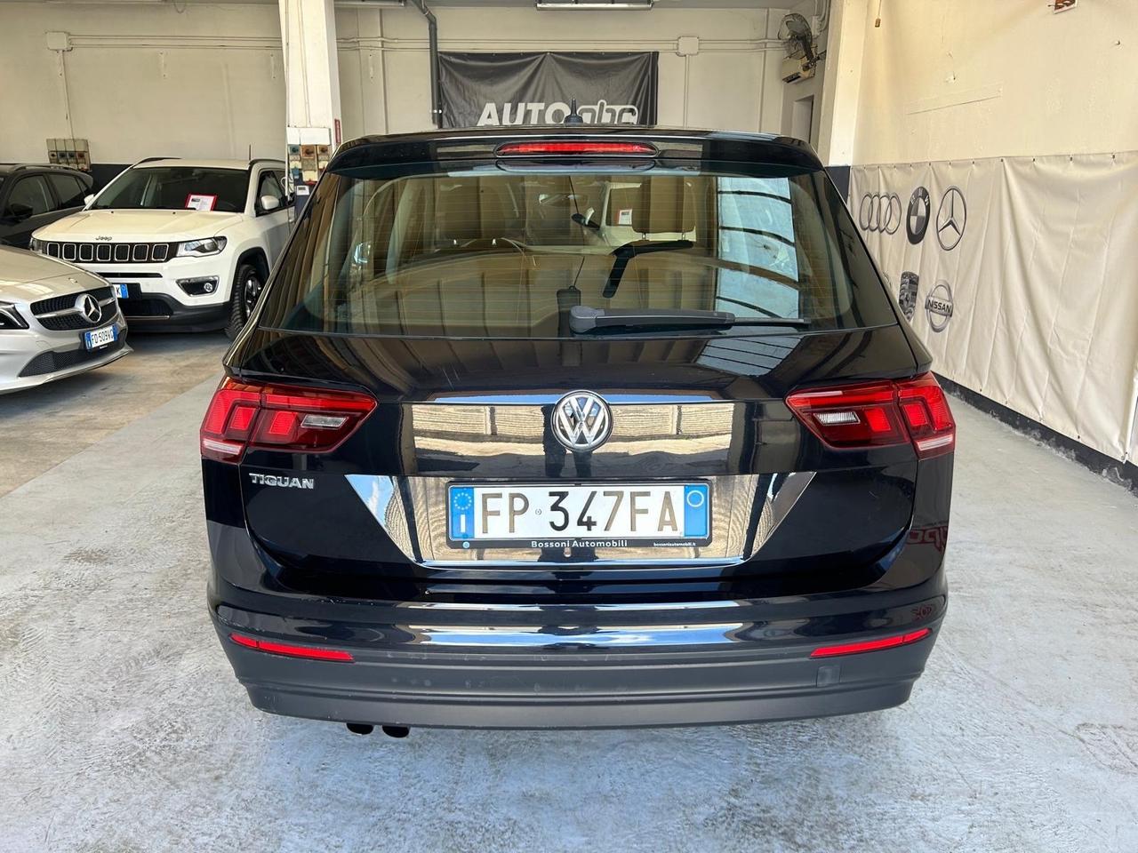Volkswagen Tiguan 1.4 TSI Urban BlueMotion Technology