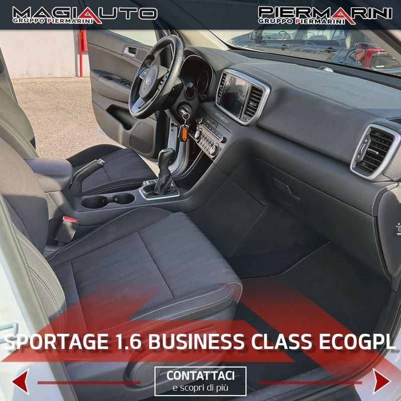 KIA Sportage 1.6 ECOGPL 2WD Business Class