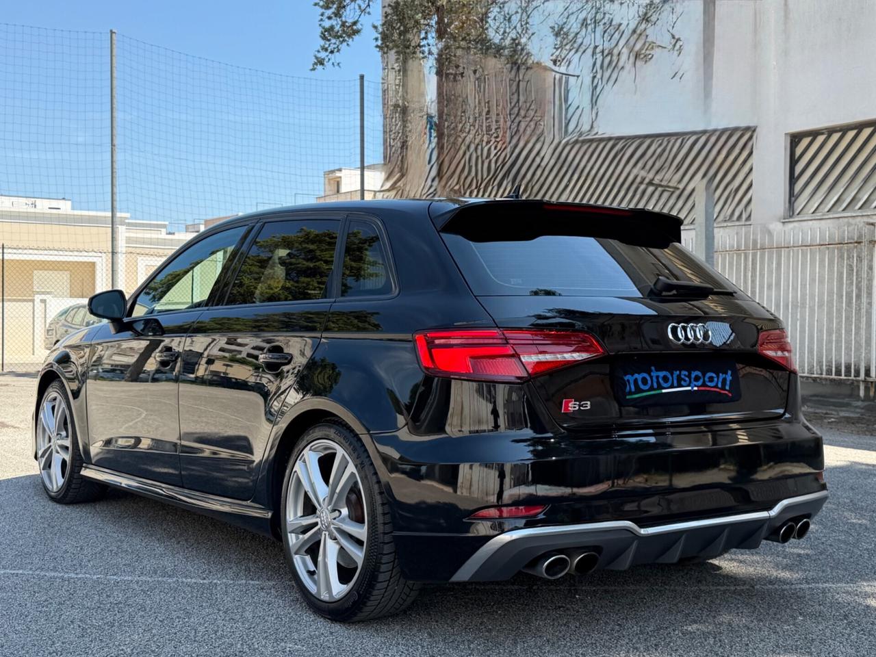 Audi A3 S3 SPB 2.0 TFSI quattro 310cv