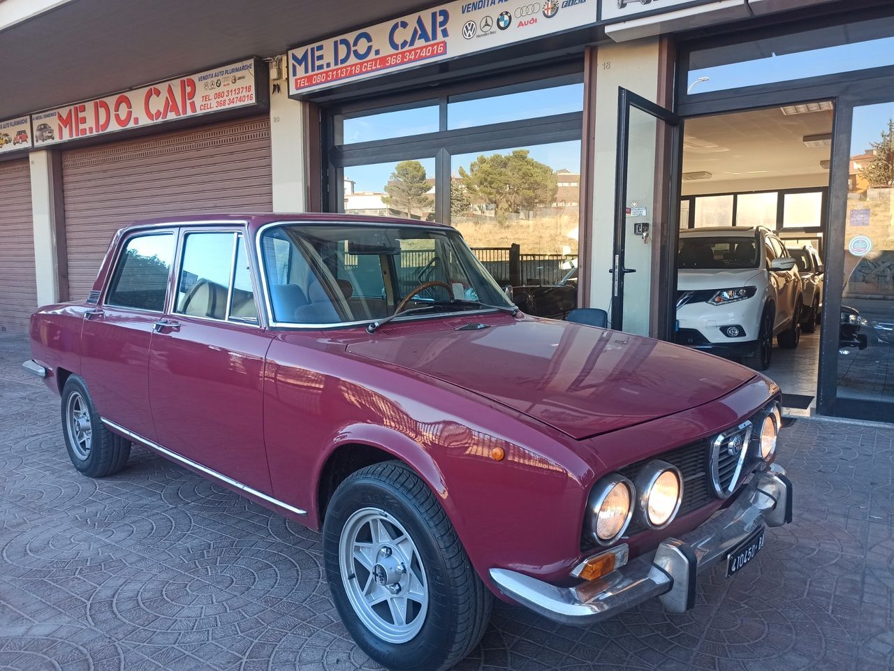 Alfa romeo 2000 berlina