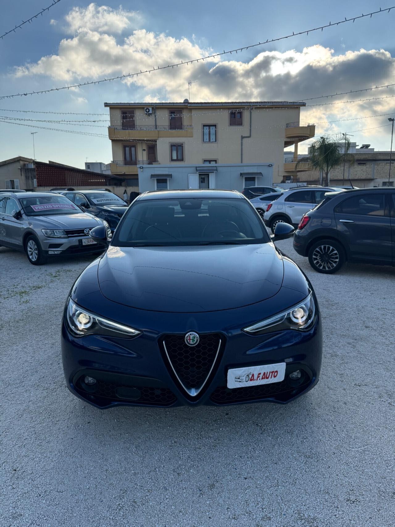 Alfa Romeo Stelvio 2.2 Turbodiesel 210 CV AT8 Q4 B-Tech