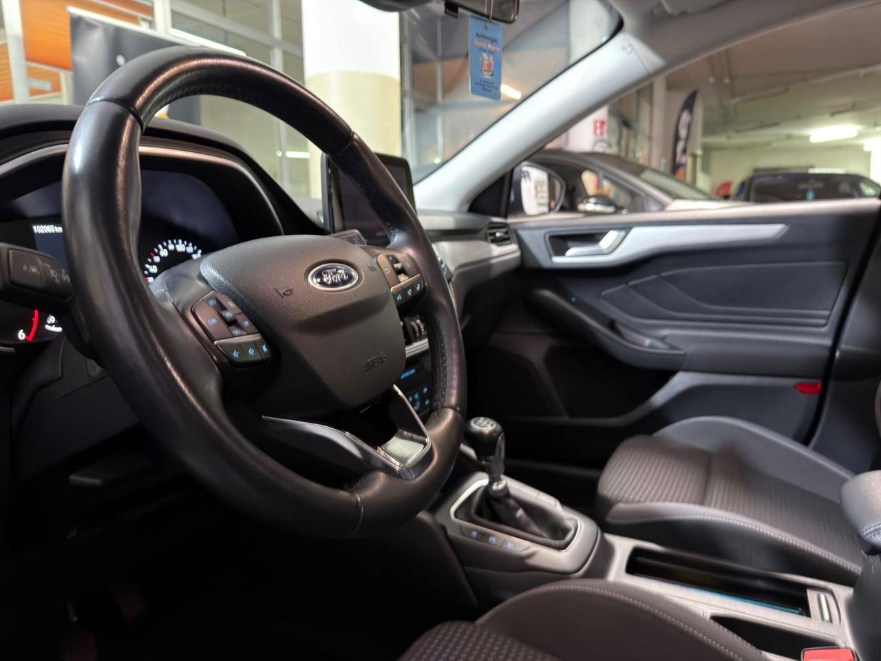 Ford Focus 1.5 EcoBlue 120 CV SW Business