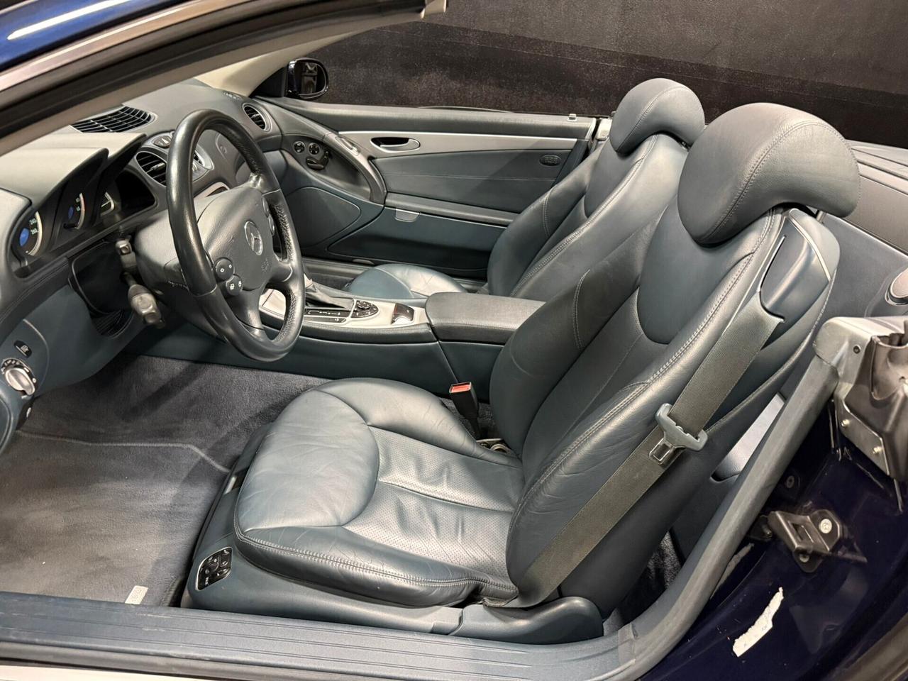 Mercedes SL 500 asi italiana