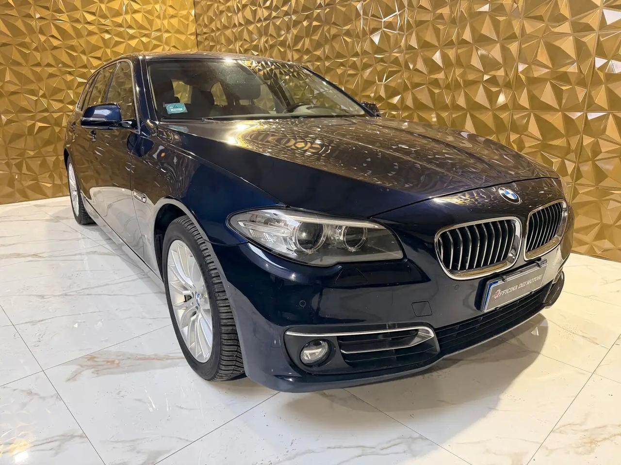 Bmw 525 525d xDrive Touring Luxury MOTORE SOSTITUITO A 138.000 KM IN CASAMADRE