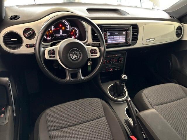 Volkswagen Maggiolino Cabrio 105CV 1.2 TSI Design BlueMotion Technology