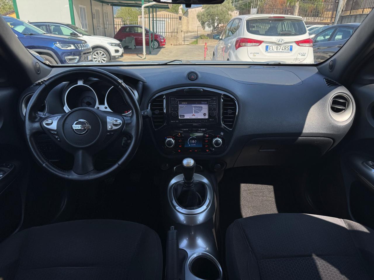 Nissan Juke 1.5 dCi Tekna
