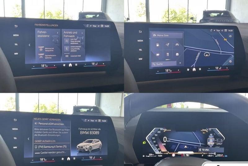 BMW Serie 1 118d MSport Pro TETTO CAMERA LED PREMIUM