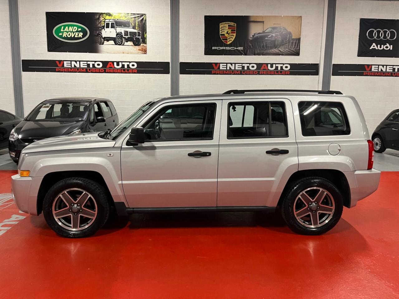 Jeep Patriot 2.2 CRD DPF Limited