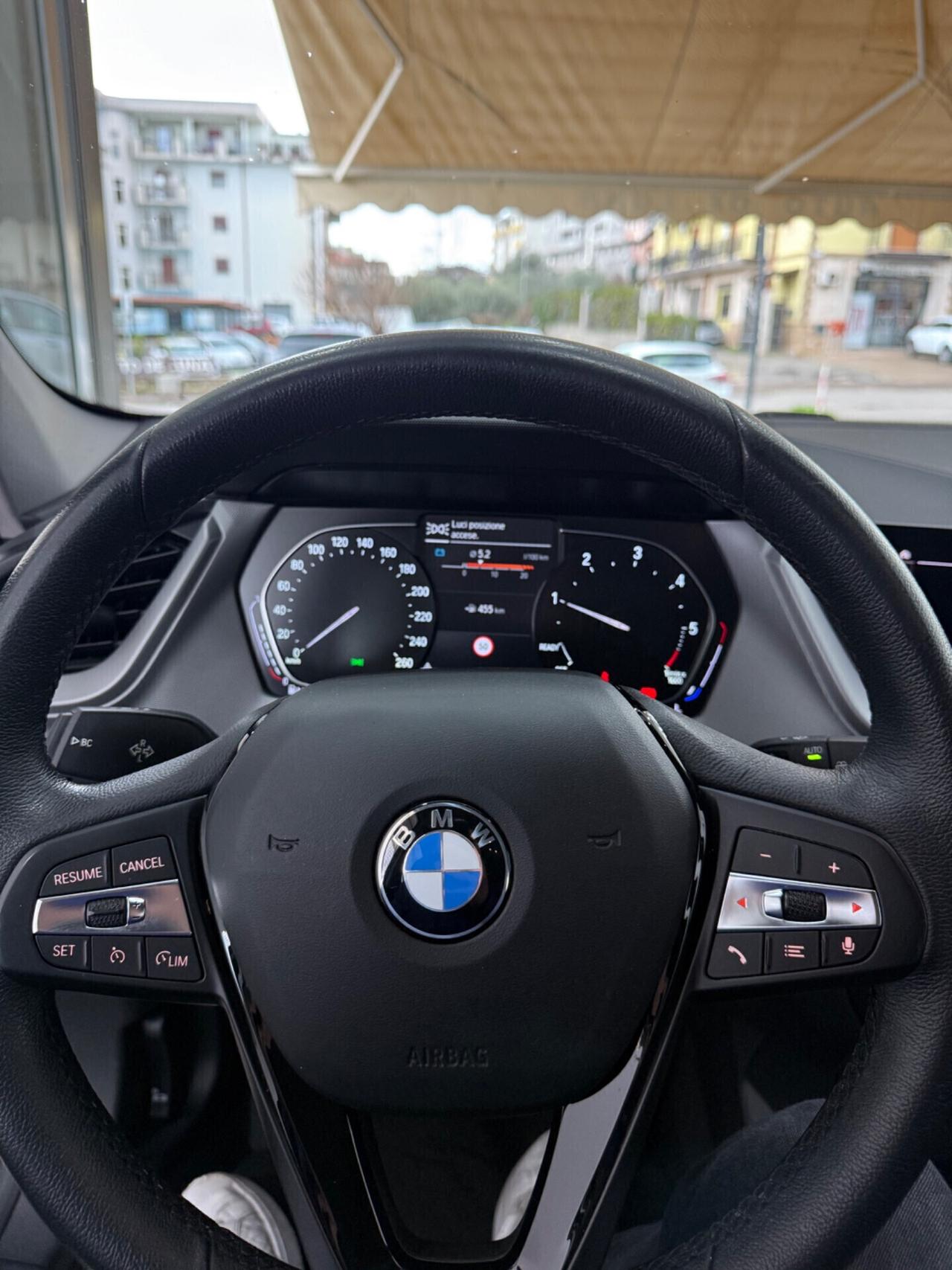 Bmw 116 116d 5p. Sport uni proprietario 15-10- 2020