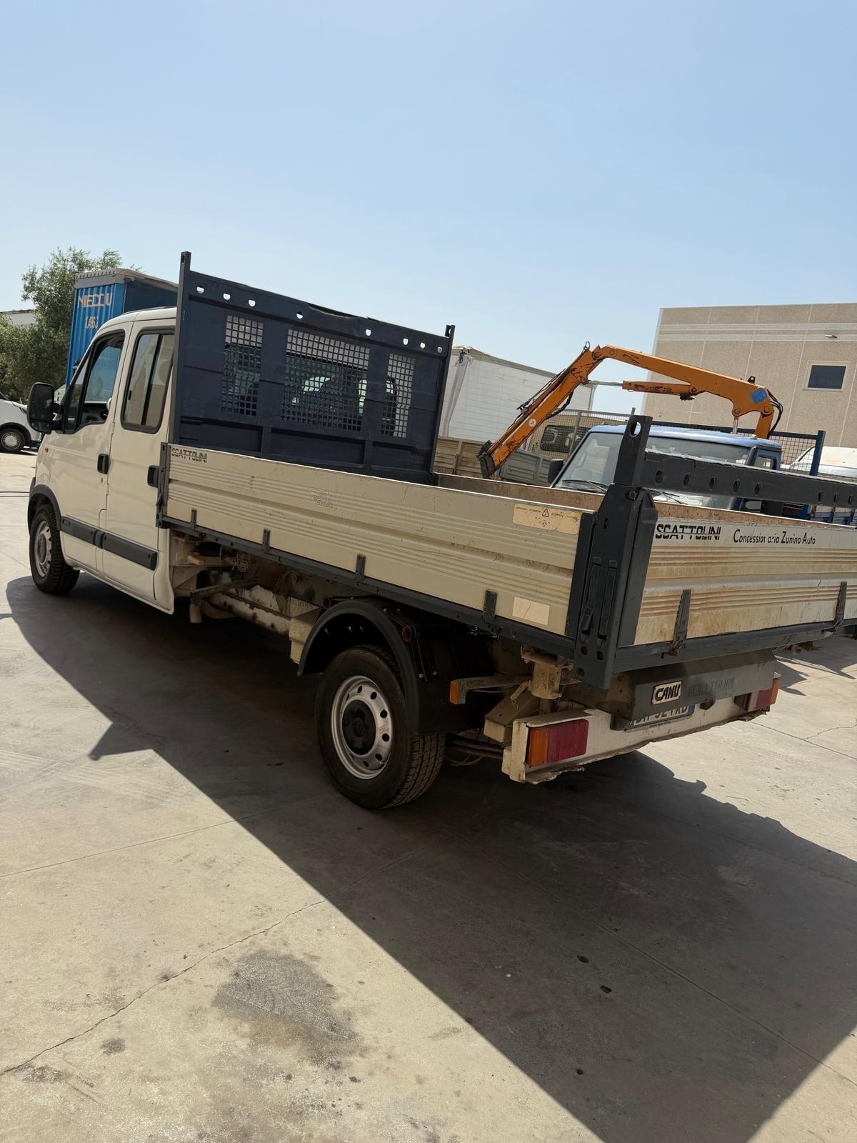 Opel Movano 35 2.5CDTI/120CV PL Telaio Cab.