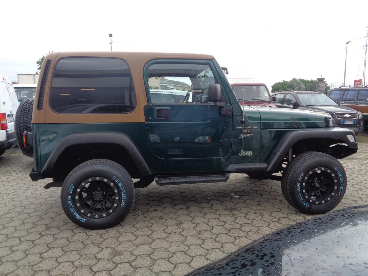 Jeep Wrangler 4.0 cat Sport