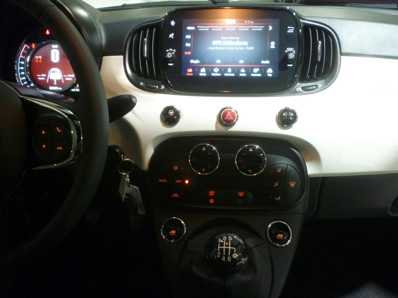 FIAT 500 1.0 Hybrid 70 CV Dolcevita BIANCO 2024