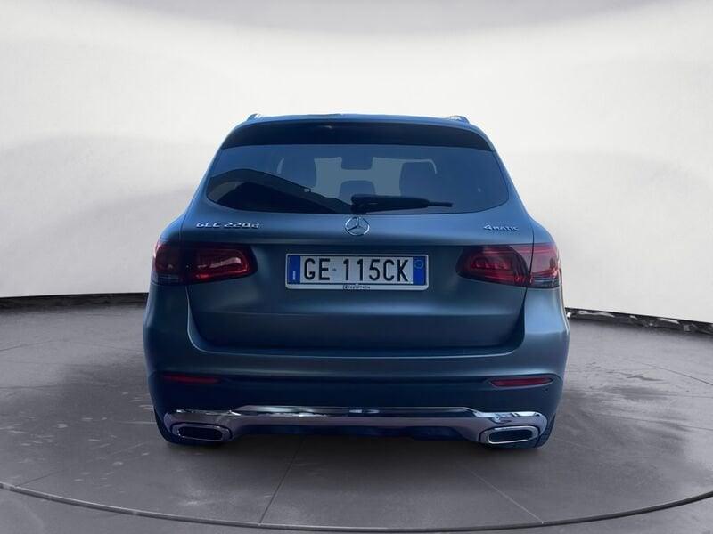 Mercedes-Benz GLC 220 d 4Matic Sport aut.
