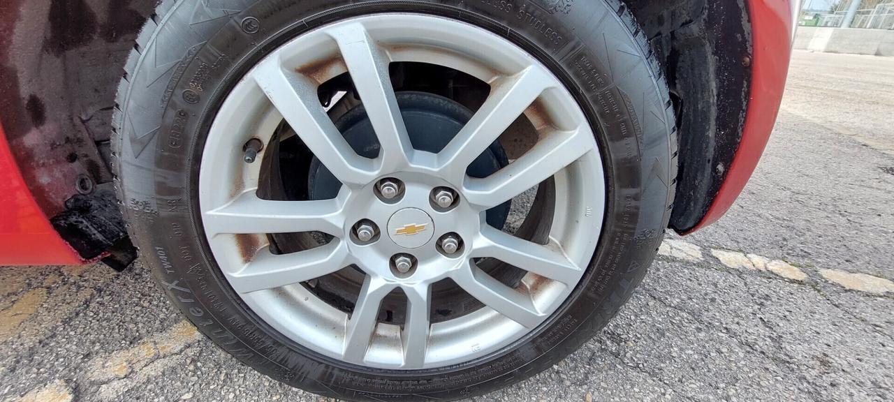 AVEO 1,3 DIESEL 95 CV TELEFONO LEGA START E STOP X NEOPATENTATI IMPECCABILE