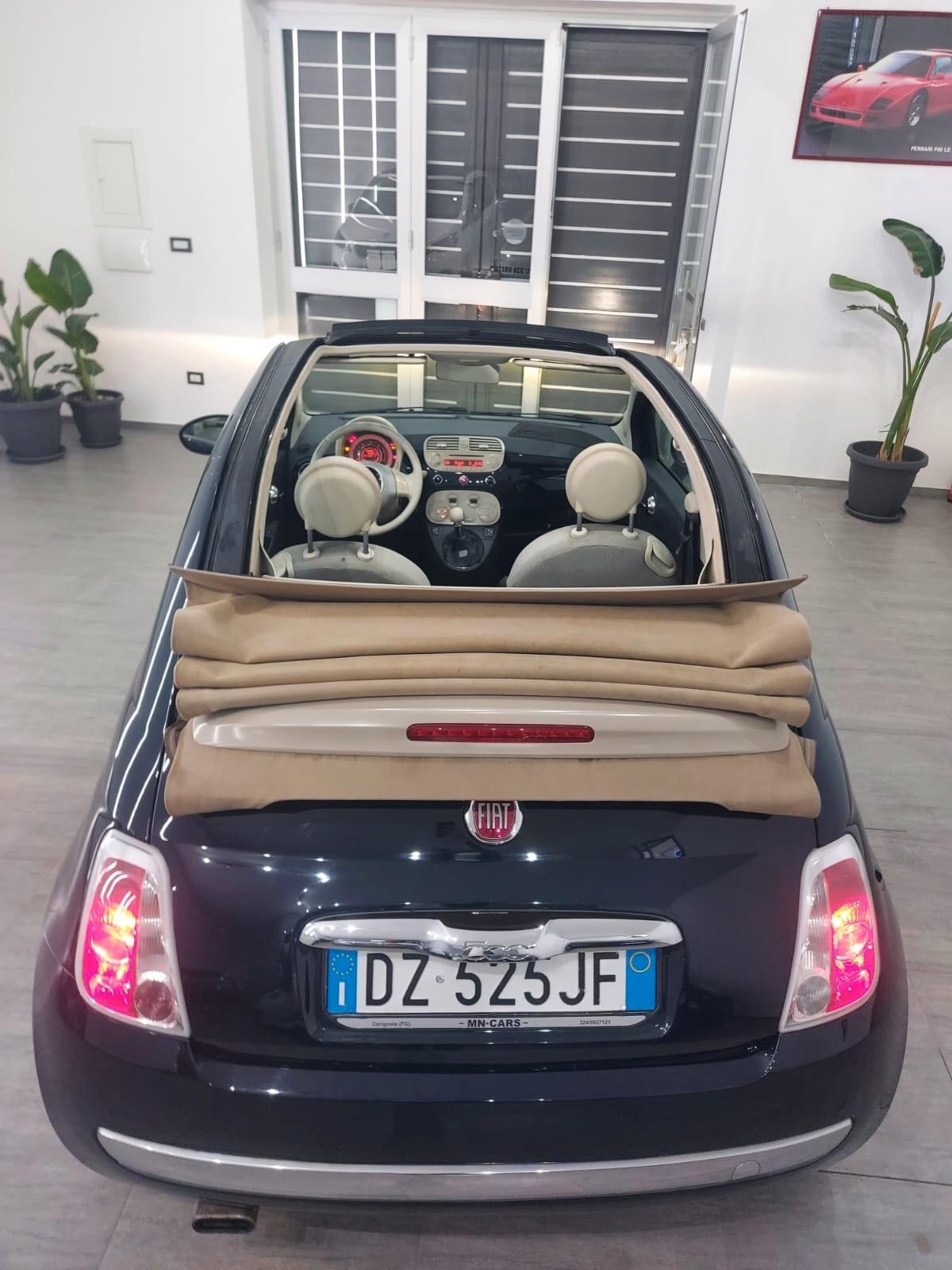 Fiat 500 C 1.3 Multijet 16V 75 CV Rock 2010