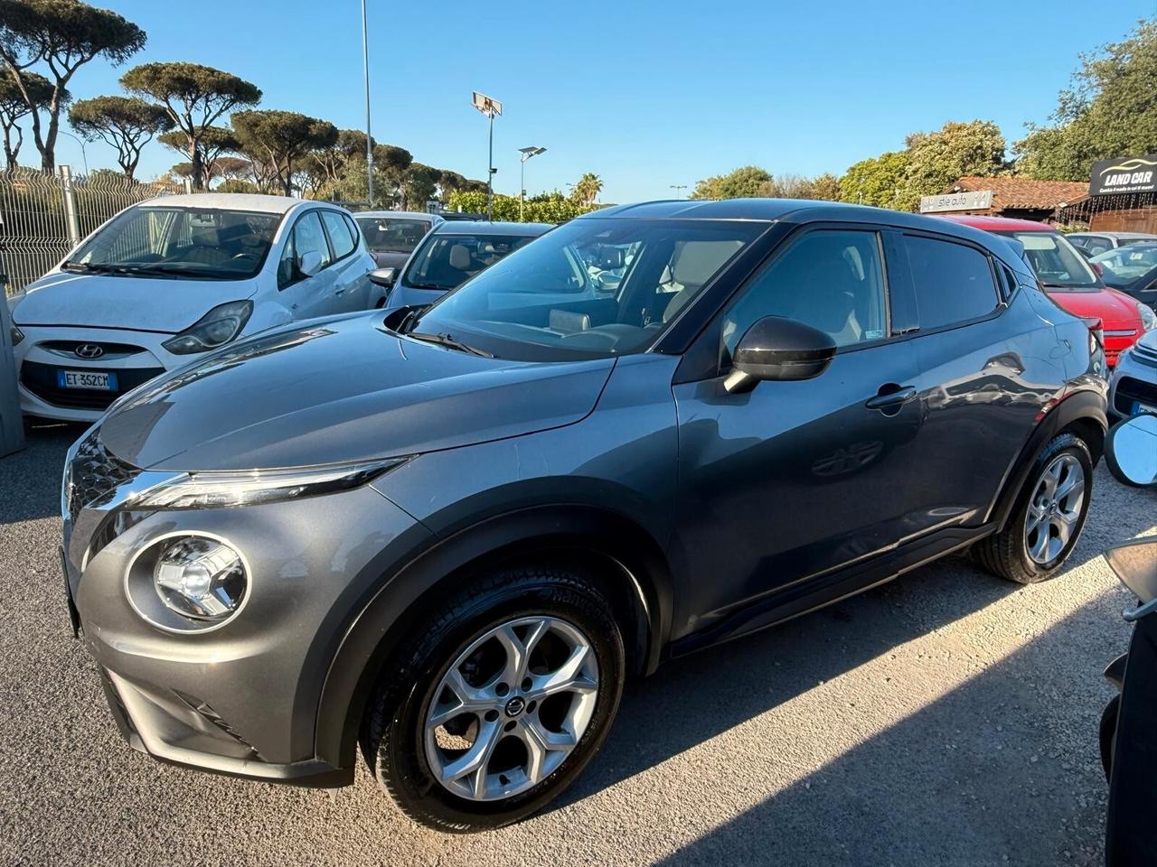 Nissan Juke 1.0 DIG-T 114 CV N-Connecta