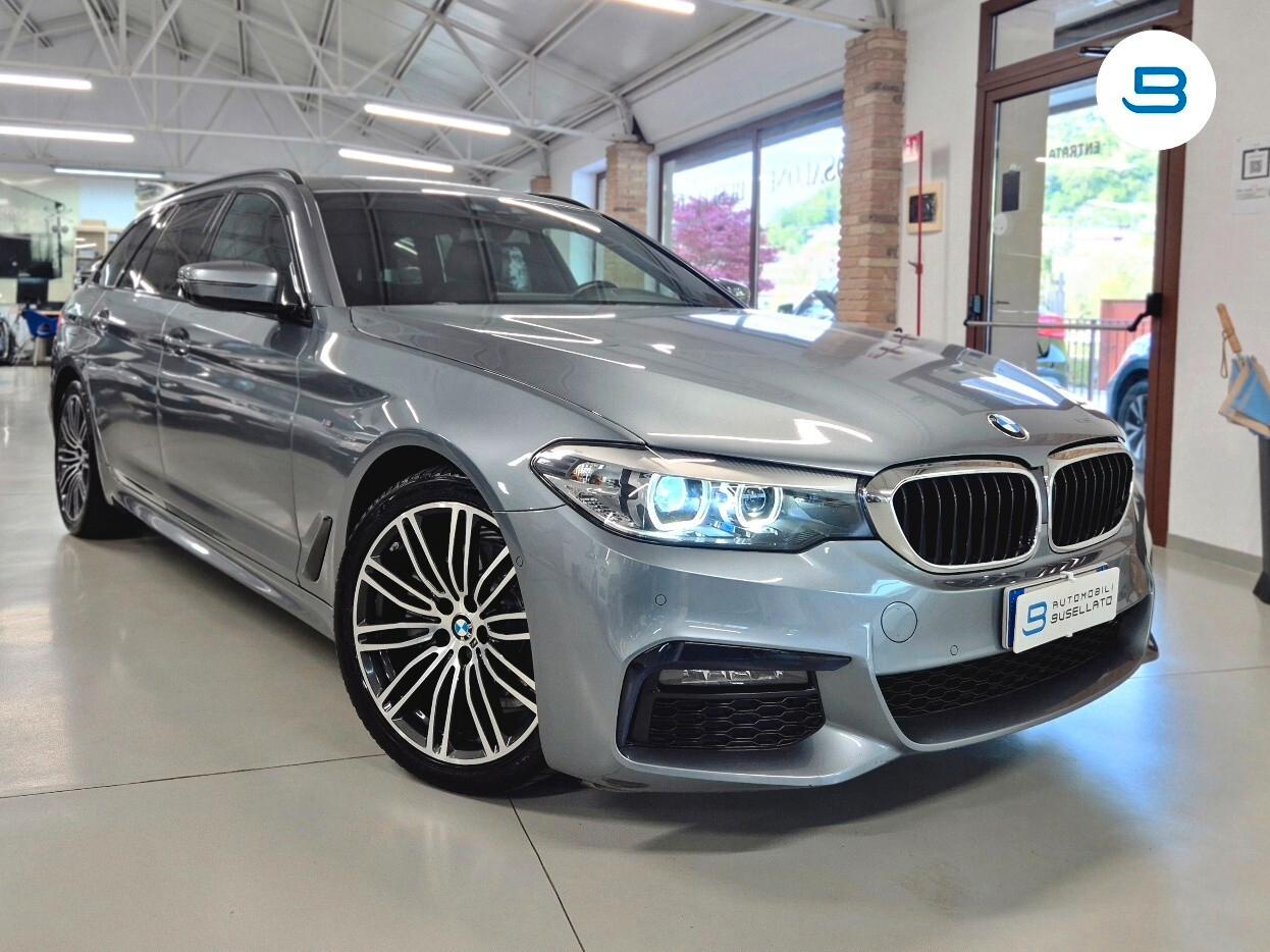 Bmw 520 520d Touring Msport **TAGLIANDI - UNICOPROPRIETARIO **