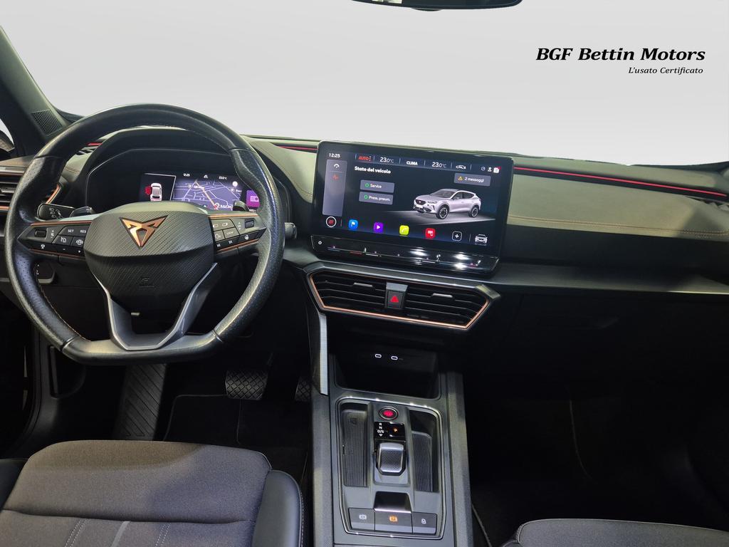 Cupra Formentor 1.5 tsi dsg