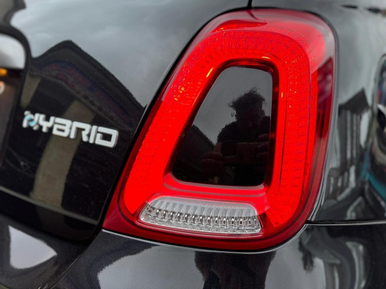 Fiat 500 1.0 Hybrid Sport cockpit tetto