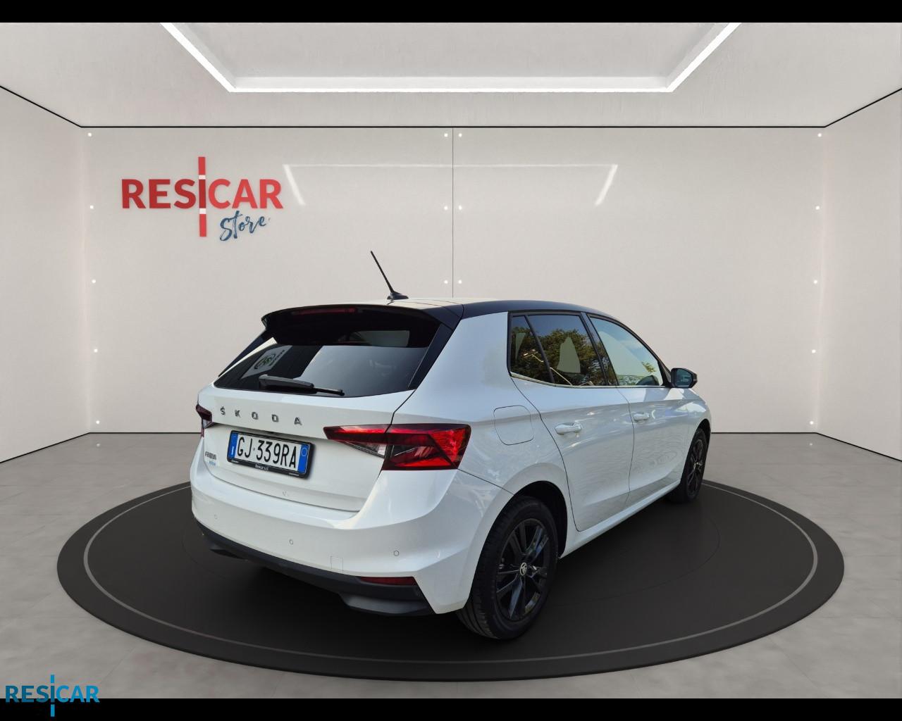 Skoda Fabia 1.0 tsi evo Style 110cv dsg