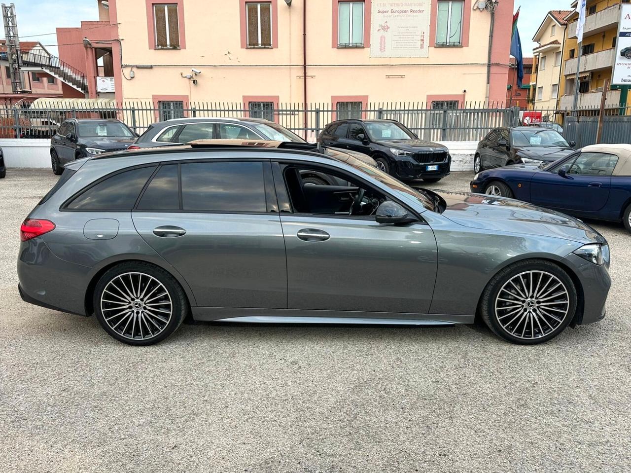 MERCEDES C220D S.W. AMG PREMIUM PLUS 4MATIC 197CV
