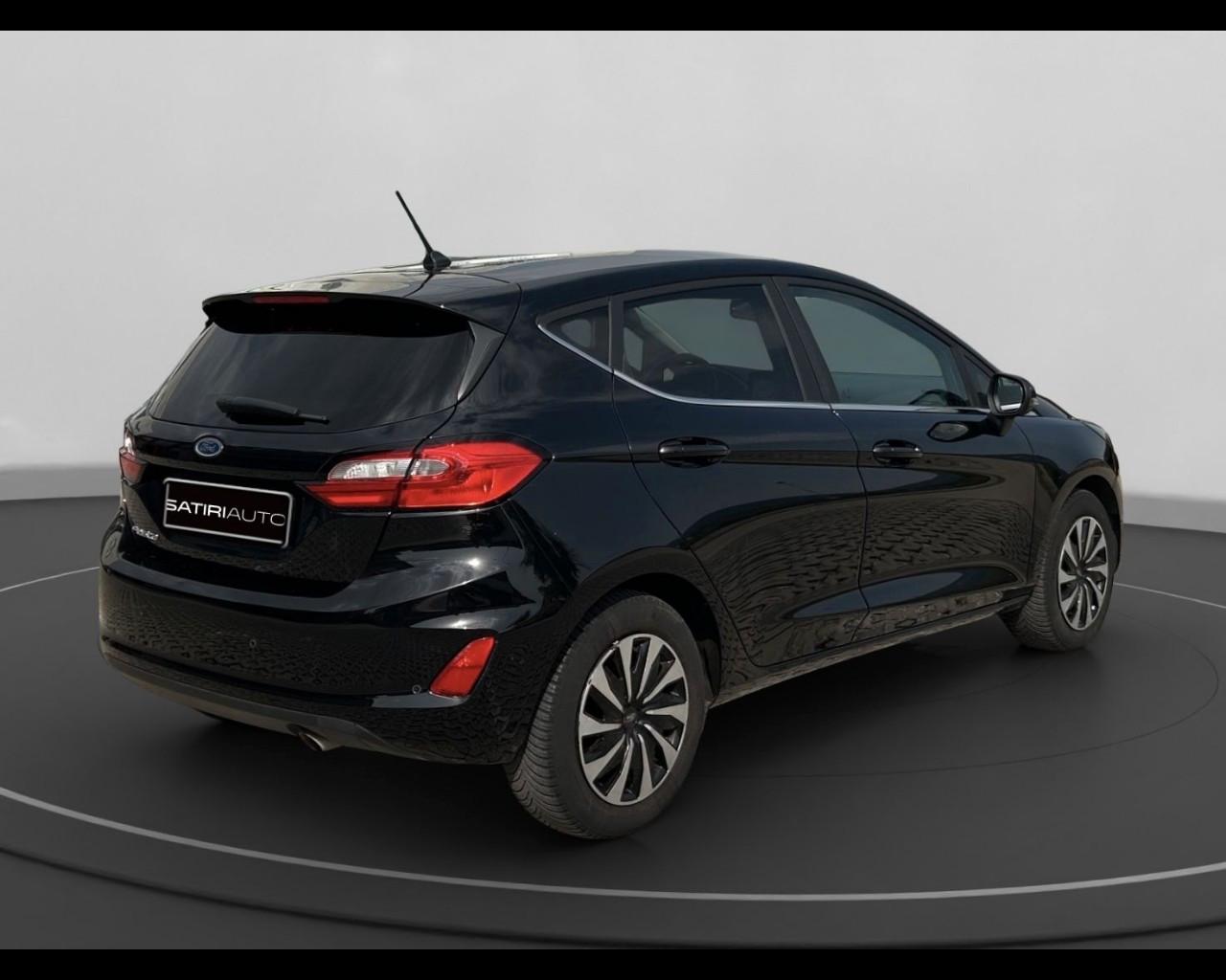 FORD NUOVA FIESTA - Nuova Fiesta Tit. 1.1 85cv GPL 5p