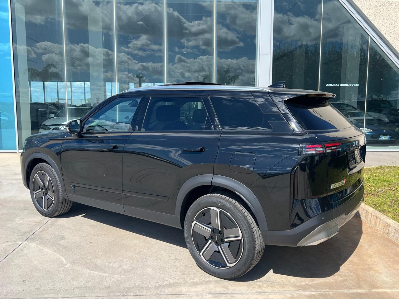 Jaecoo 7 1.6 TGDI 147 CV aut. 4WD Exclusive possibilità noleggio no scoring