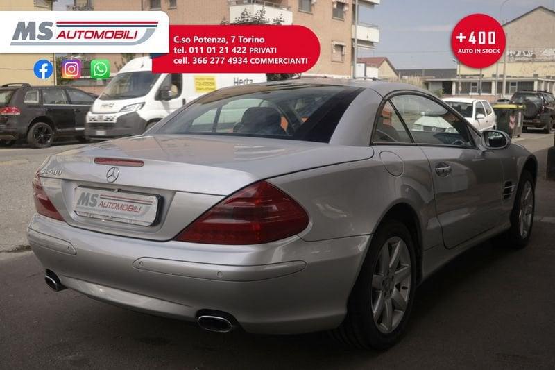 Mercedes-Benz SL SL 500 Unicoproprietario