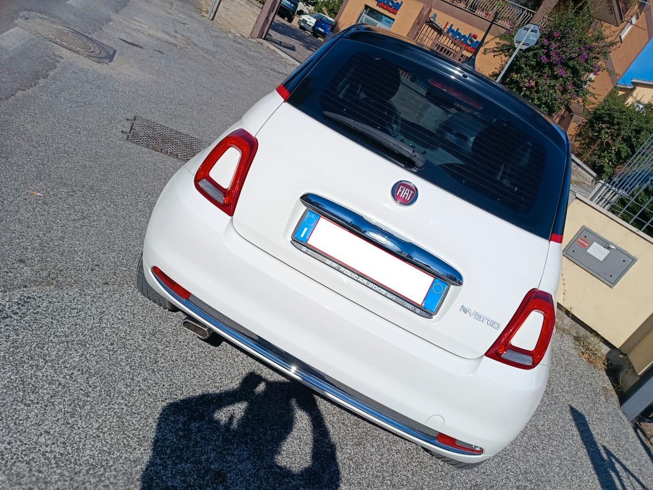 Fiat 500 1.0 Hybrid Dolcevita