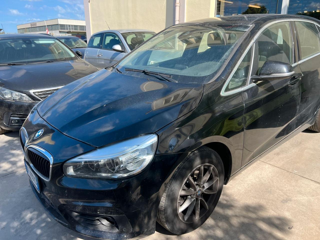 Bmw 214d Luxury diesel 2016 manuale