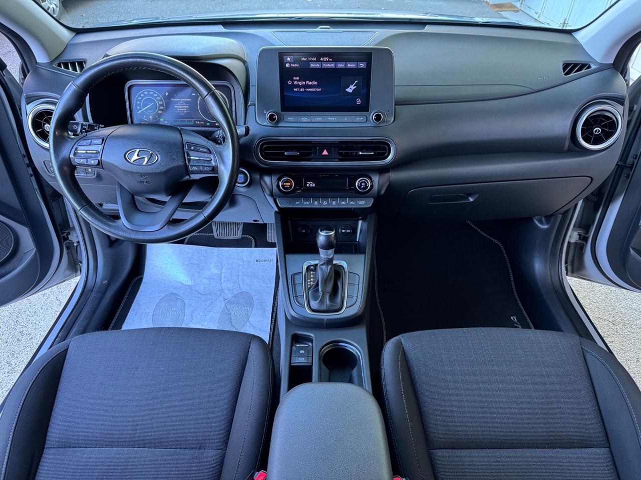 Hyundai Kona 1.6 hev X-line DCT GARANZIA 36 MESI