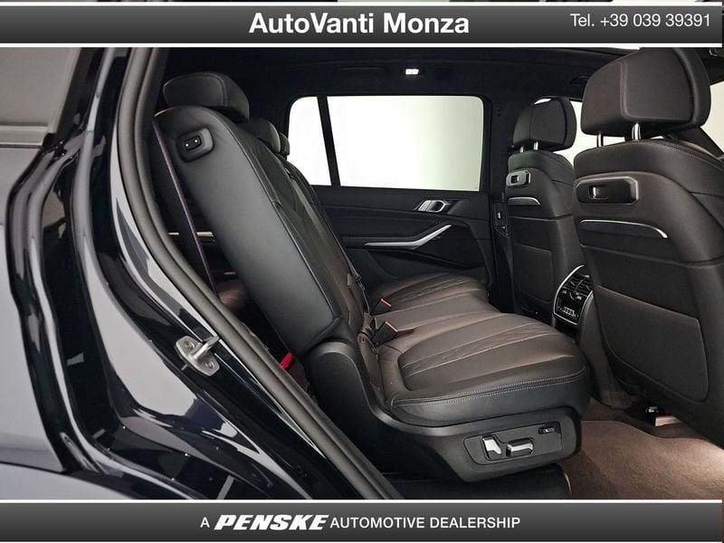 BMW X7 X7 xDrive40d 48V Msport Pro