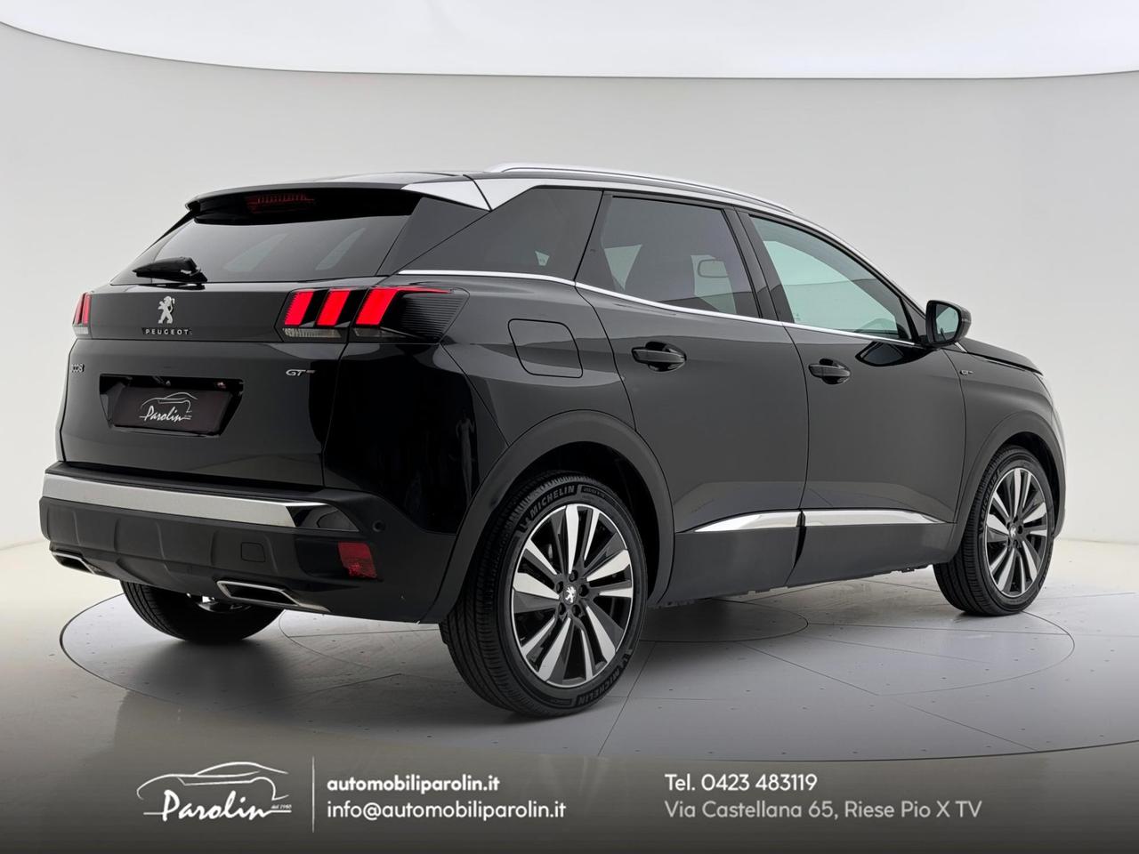 Peugeot 3008 2.0 bluehdi GT s&s 180cv eat8 Prezzo REALE