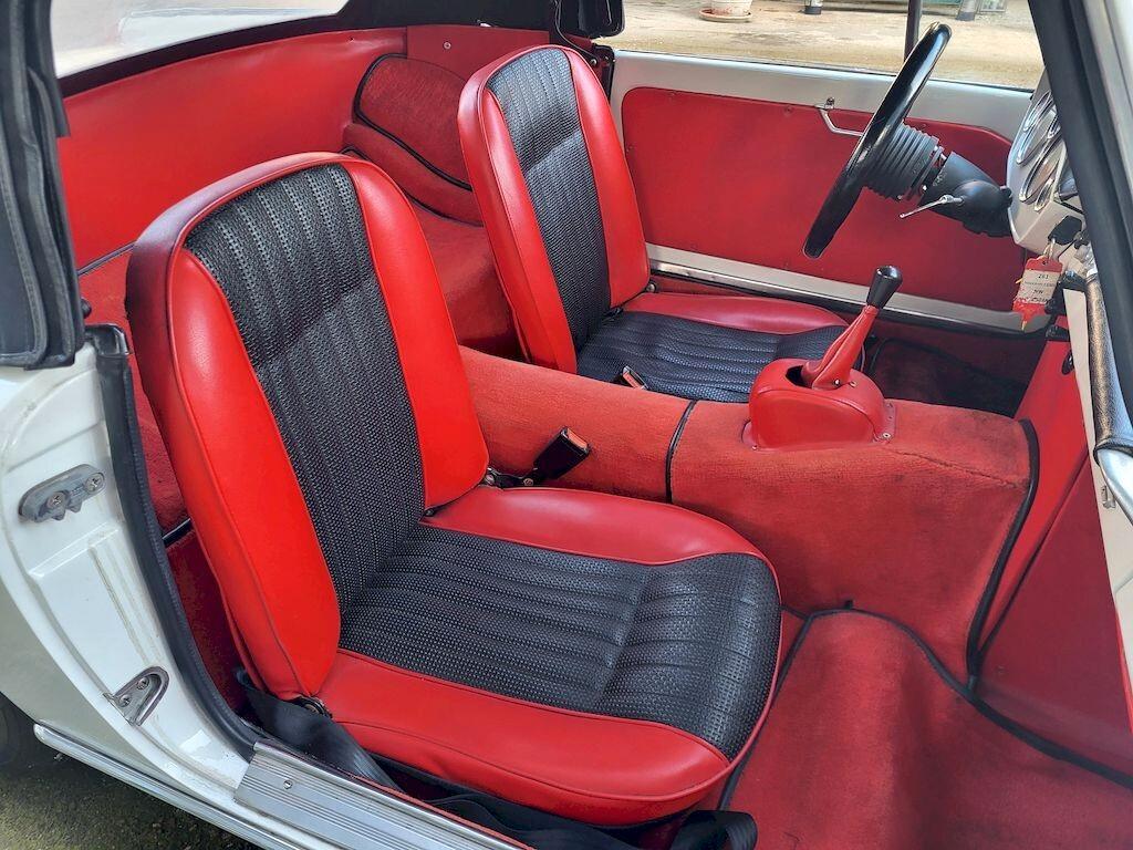 Innocenti 1100 S Spider – 1963