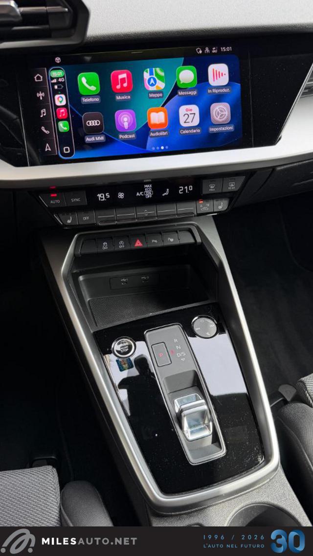 AUDI A3 30 g-tron S tronic Navi ACC Led sedili sport