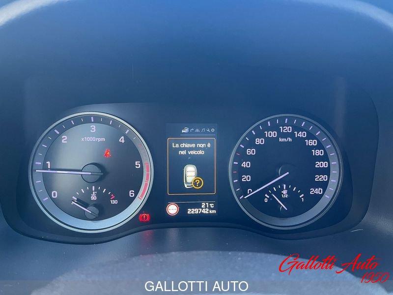 Hyundai Tucson 1.7 CRDi 2wd 115cv Comfort