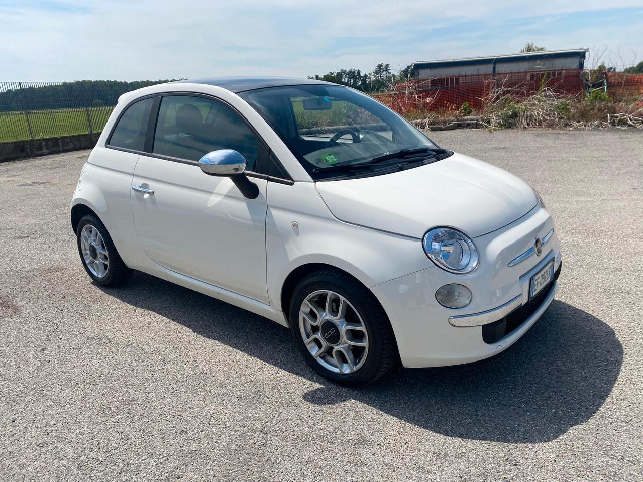 Fiat 500 1.2 Lounge (panoramico) ADATTA AI NEOPATENTATI *109253* KM