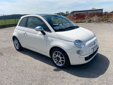 Fiat 500 1.2 Lounge (panoramico) ADATTA AI NEOPATENTATI *109253* KM