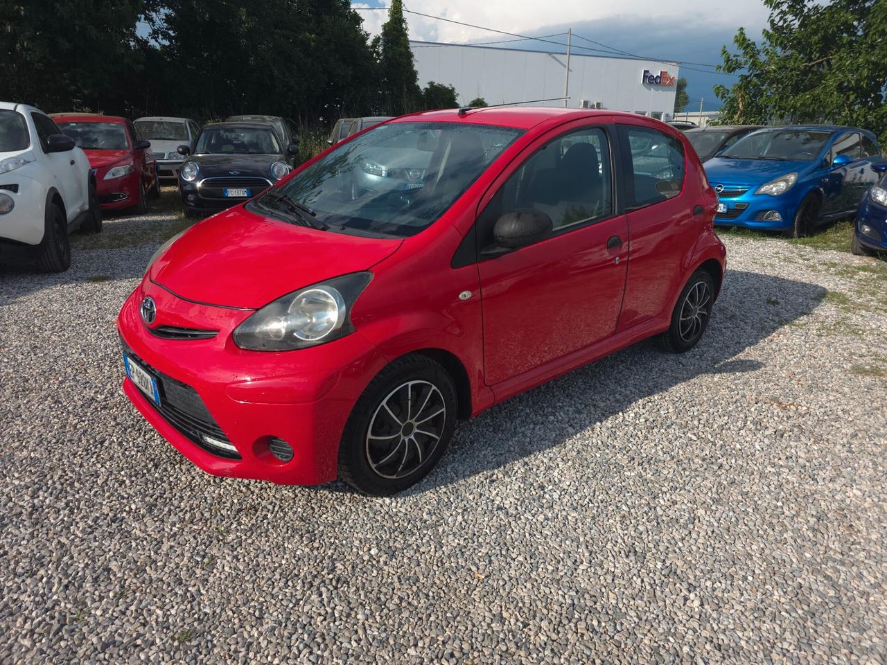 Toyota Aygo 1.0 12V VVT-i 5 porte Orange Connect