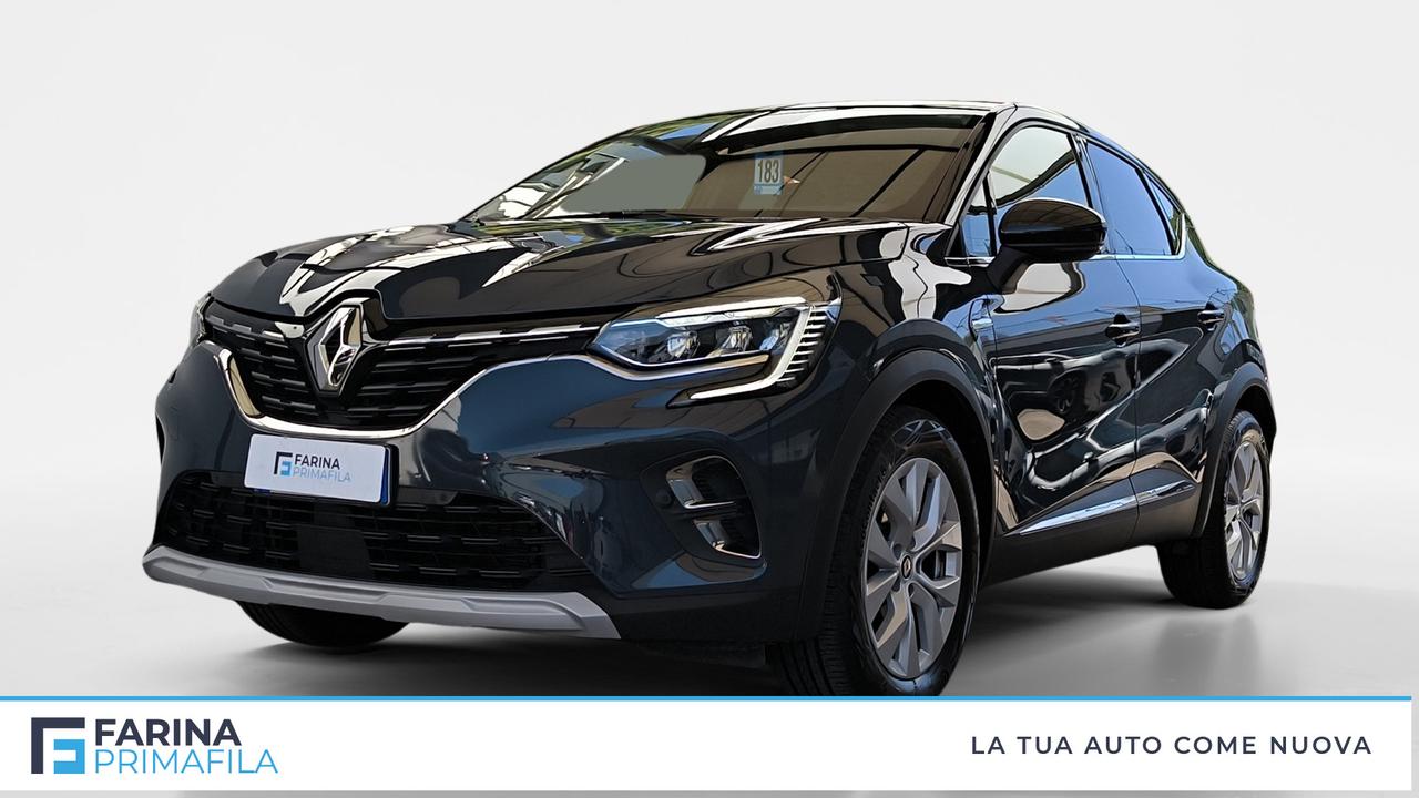 RENAULT Captur II 2019 - Captur 1.6 E-Tech hybrid Intens 145cv auto