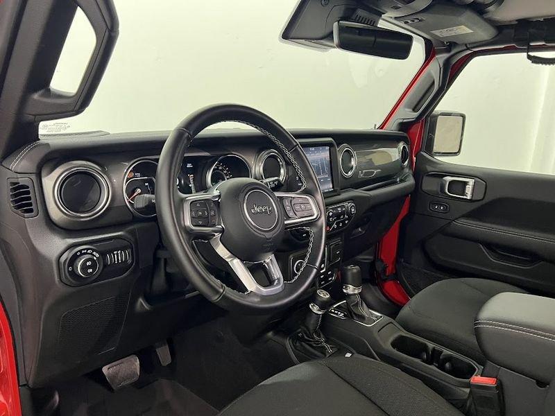 Jeep Wrangler Wrangler 2.0 Turbo Sahara