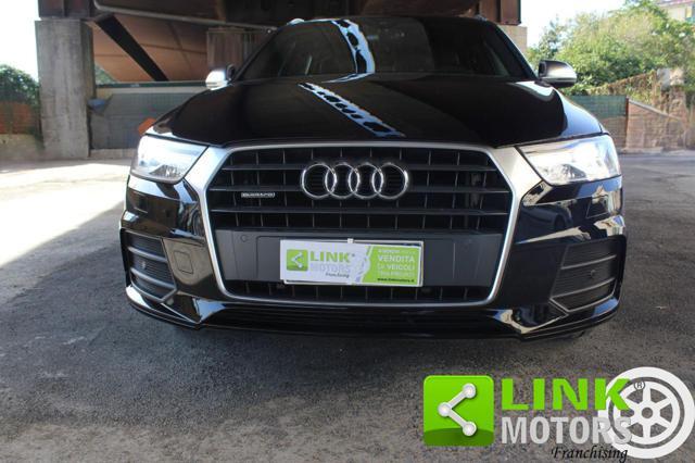 AUDI Q3 2.0 TDI QUATTRO S TRONIC EDITION SPORT